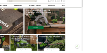 Mit GreenworksTools.de in ein stärkeres, saubereres Zuhause investieren