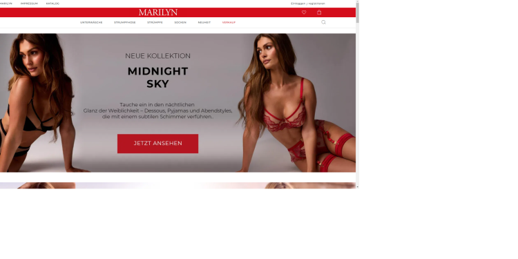 Ein Hauch von Eleganz für jeden Tag mit E-Marilyn.de