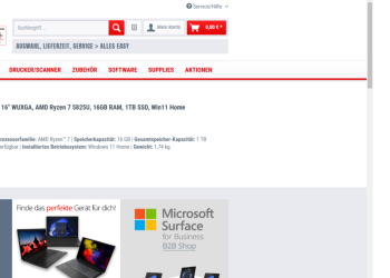 Effizient arbeiten und kreativ gestalten mit EasyNotebooks.de