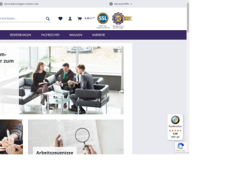 Professionelle Dokumente, schnell erstellt mit Vorlagen-Center.com