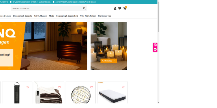 Top-Deals und Outlet-Schnäppchen bei Webshop-Outlet.nl