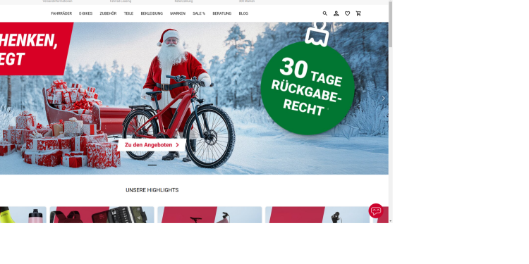 Mit Fahrrad-XXL.at mobil und aktiv durchs Leben fahren