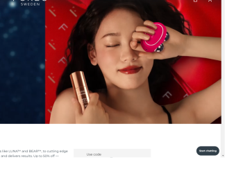 Strahlende Haut und gepflegtes Wohlbefinden mit Foreo.com