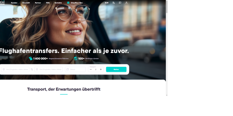 Stressfrei und flexibel unterwegs mit KiwiTaxi.com