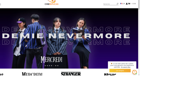 Cine Replicas Brings Film Worlds Into Everyday Life