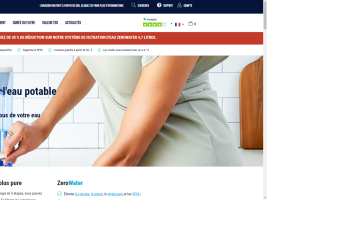ZeroWater change la manière de consommer l’eau à la maison