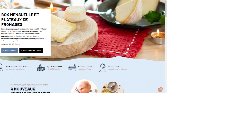 LaBoxFromage transforme chaque repas en expérience gourmande