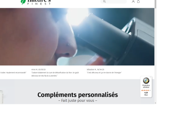 Nature’s Finest invite votre foyer à une nutrition saine et délicieuse