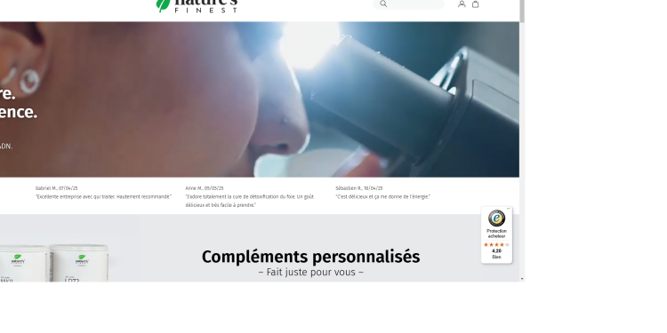 Nature’s Finest invite votre foyer à une nutrition saine et délicieuse