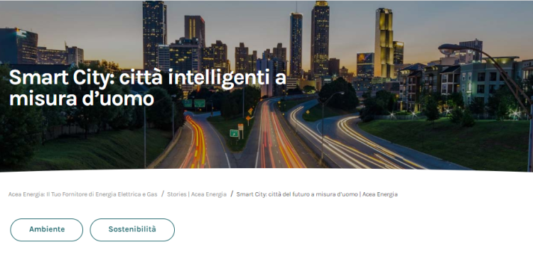 Acea: un punto di riferimento per energia e servizi domestici