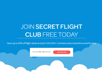 Who Secret Flight Club Are and What They Offer