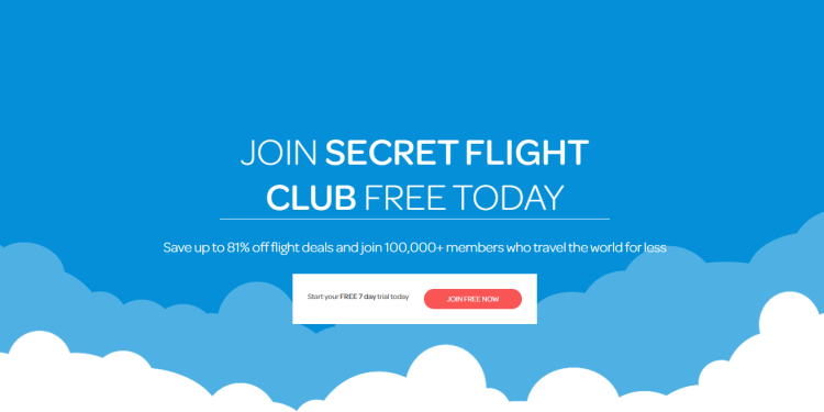 Who Secret Flight Club Are and What They Offer
