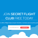 Who Secret Flight Club Are and What They Offer