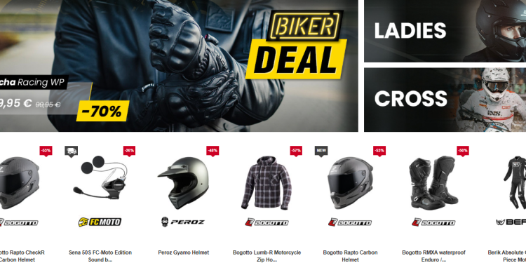 FC-Moto: Your Premier Source for Motorcycle Gear and Accessories