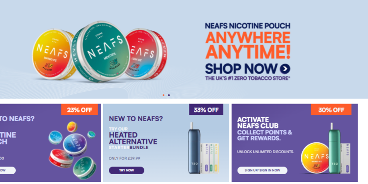 NEAFS: Premium Tobacco Products for a Satisfying Experience