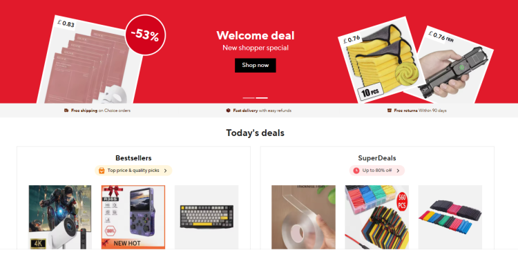 Aliexpress: Offering Unbeatable Variety and Value