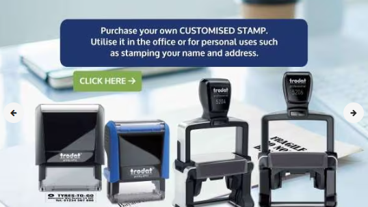 Stamps 4 U: The Leading Source for Personalized and Custom Stamps