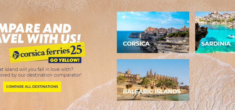 Corsica Ferries: A Trusted Choice for Seamless Travel to Corsica and Beyond