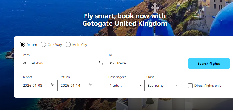 Why Choose Gotogate United Kingdom for Your Travel Needs?