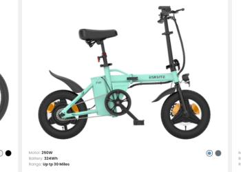 Eskute: Revolutionizing the Electric Bike Experience