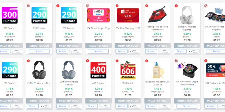 Bidoo: Un Nuovo Modo di Fare Shopping Online