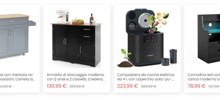 Costway: La Scelta Ideale per Arredare la Tua Casa con Stile e Funzionalità