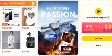 DHgate: A Comprehensive Marketplace for Global Buyers and Sellers