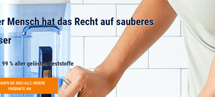Zerowater: Hochwertige Wasserfilter für reines Trinkwasser