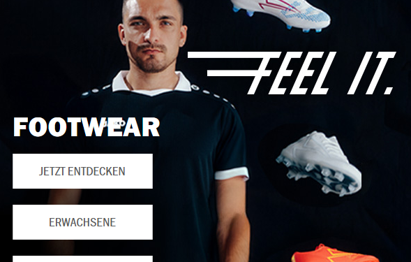 Jako : Sportbekleidung, Teamsport‑Ausrüstung und funktionale Performance