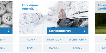 Online Batterien: Große Auswahl an Energie für jeden Bedarf