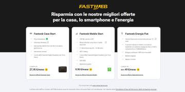 Perché scegliere Fastweb: connettività e servizi digitali completi