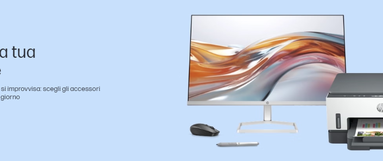 Tecnologia e prestazioni con HP Store