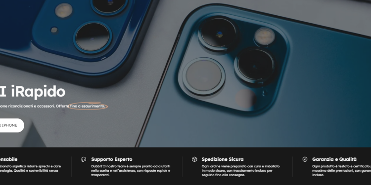 Cos’è e come funziona il negozio iRapido