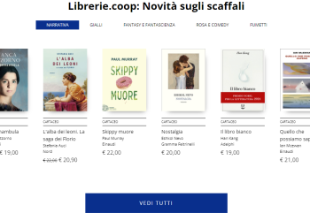 Funzionamento del negozio Librerie Coop