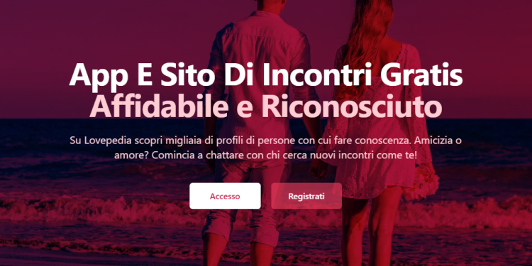 Servizi e funzionalità di Lovepedia