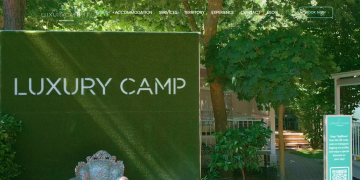 Esperienze uniche con Luxury Camp