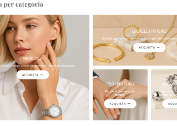 Gioielli esclusivi e artigianalità con Gioiellerialucchese