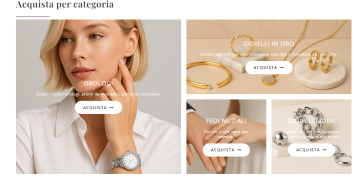 Gioielli esclusivi e artigianalità con Gioiellerialucchese