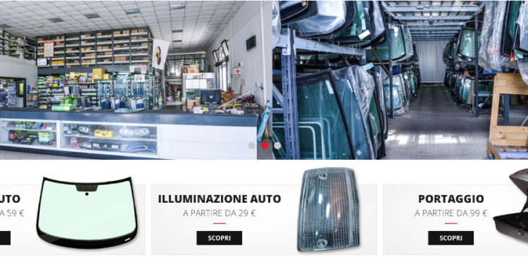 Ricambi auto di qualità con Parabrezzauto Ricambi Automotive