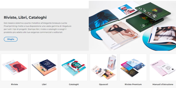 Stampa personalizzata e soluzioni creative con Pixartprinting