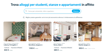Uniplaces: una soluzione concreta per trovare alloggio senza stress