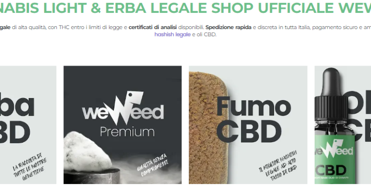 Cos’è e Perché Scegliere WeWeed