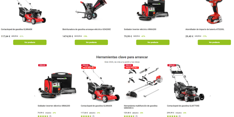 GREENCUT: Una Marca de Herramientas que Potencia tu Jardinería, Taller y Bricolaje