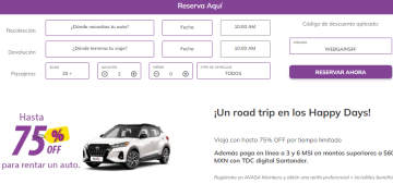 Firefly Car Rental Méx: Comodidad y Flexibilidad para tus Viajes en México