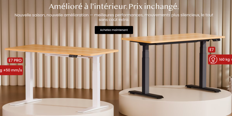 Flexispot : Une Référence dans l’Aménagement de Votre Espace de Travail et de Vie