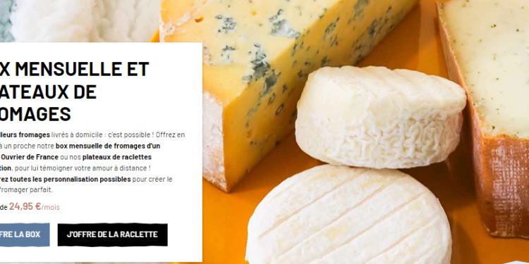 LA BOX FROMAGE : Une Expérience Fromagère Authentique et Gourmande