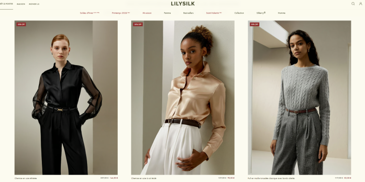 Lilysilk : Le Luxe et le Confort au Quotidien