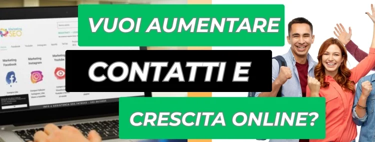 Soluzioni professionali per la crescita digitale con Marketing Seo