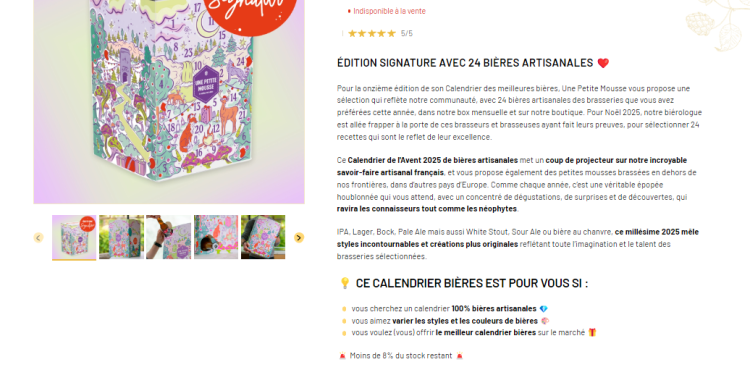 Une Petite Mousse : La Boutique des Passionnés de Bière Artisanale