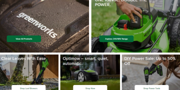 Greenworks : Des Outils de Jardinage Performants et Durables
